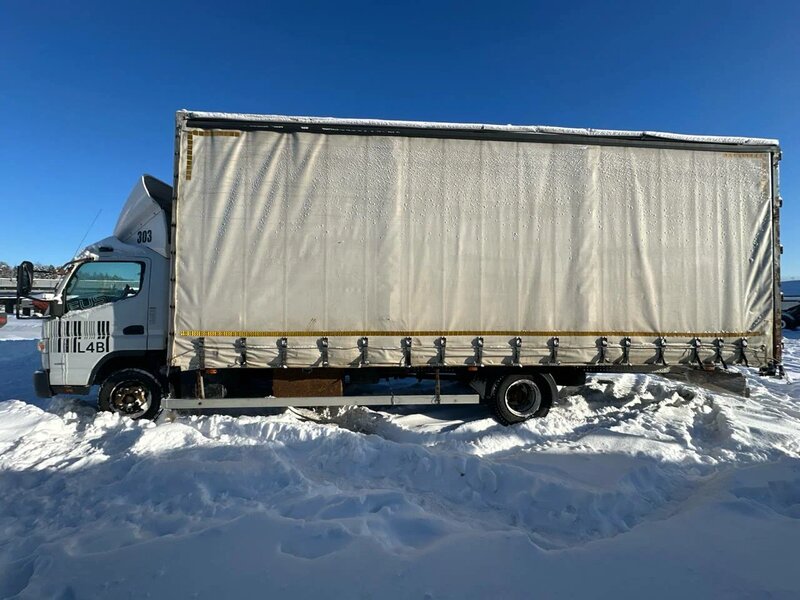 РусТрак 5389 на шасси Mitsubishi FUSO Canter Бортовой (Евроборт) — фото 4