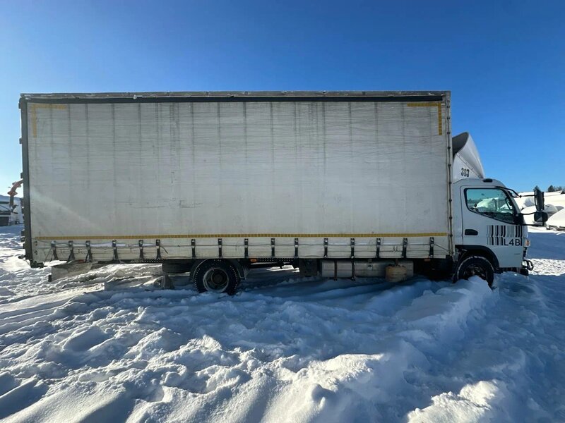 РусТрак 5389 на шасси Mitsubishi FUSO Canter Бортовой (Евроборт) — фото 5