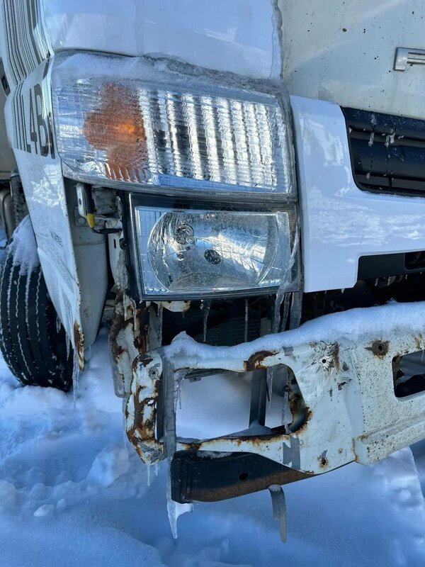 РусТрак 5389 на шасси Mitsubishi FUSO Canter Бортовой (Евроборт) — фото 11