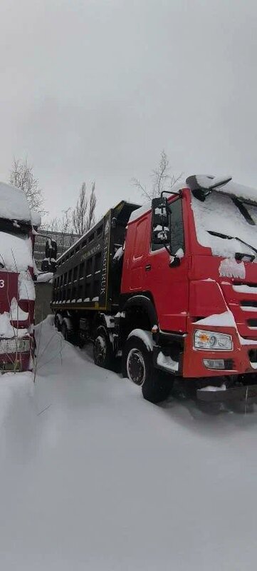 Howo ZZ 8x4 Самосвал — фото 2