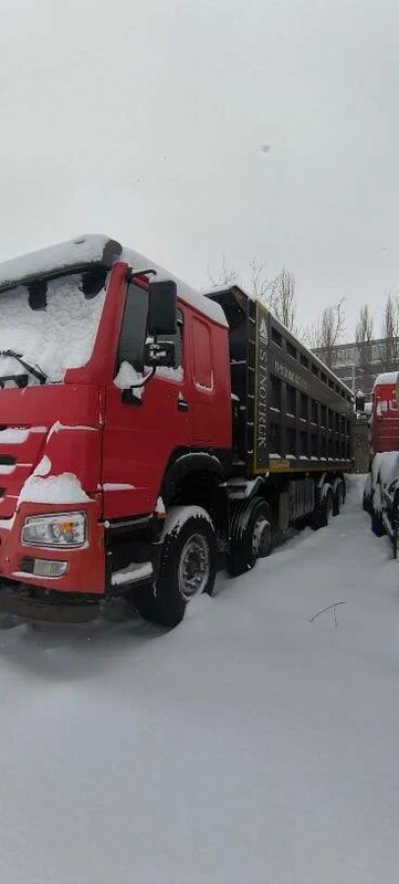 Howo ZZ 8x4 Самосвал — фото 3