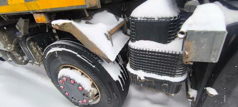 Howo ZZ 8x4 Самосвал — фото 10