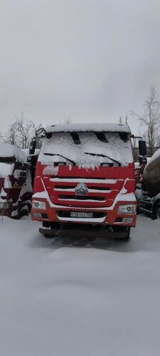 Howo ZZ 8x4 Самосвал