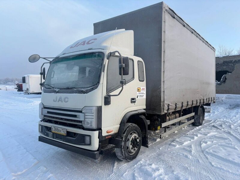 ТТМ-Центр АФ-77N2 на шасси JAC N120 Изотермический/рефрижератор — фото 2