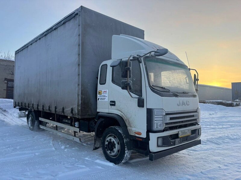 ТТМ-Центр АФ-77N2 на шасси JAC N120 Изотермический/рефрижератор — фото 3