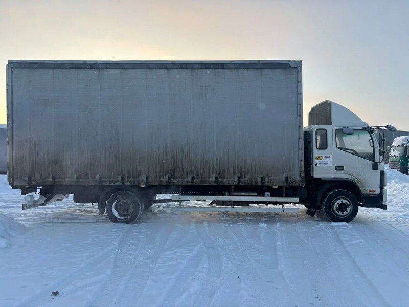 ТТМ-Центр АФ-77N2 на шасси JAC N120 Изотермический/рефрижератор — фото 5