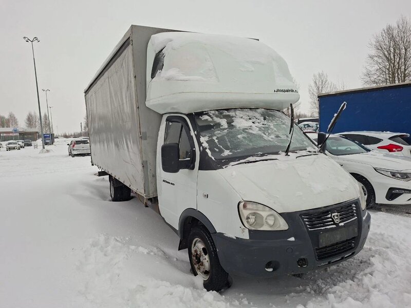 АвтоМаш 2844 на шасси GAZ GAZELLE BUSINESS Бортовой (Евроборт) — фото 2