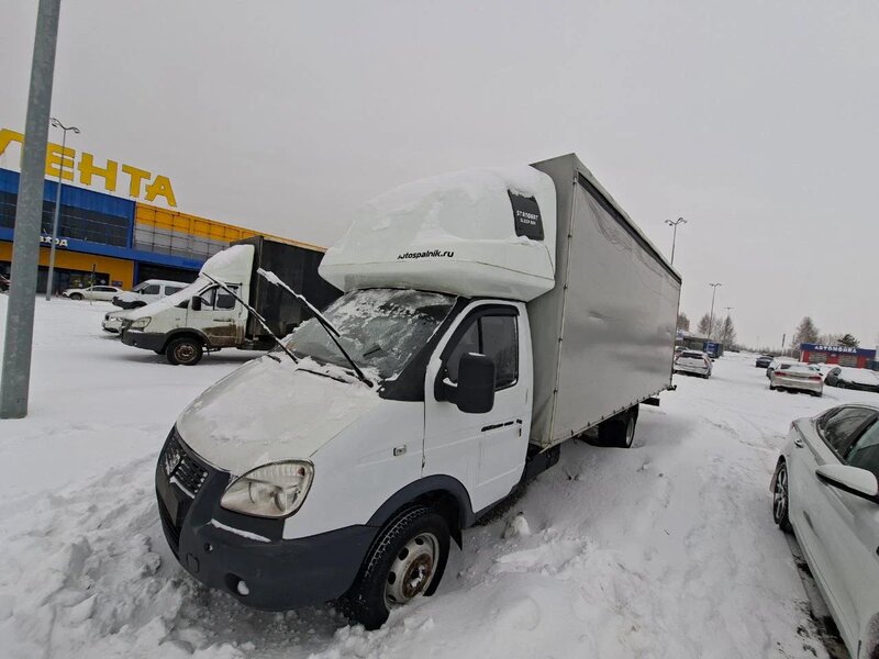 АвтоМаш 2844 на шасси GAZ GAZELLE BUSINESS Бортовой (Евроборт) — фото 3