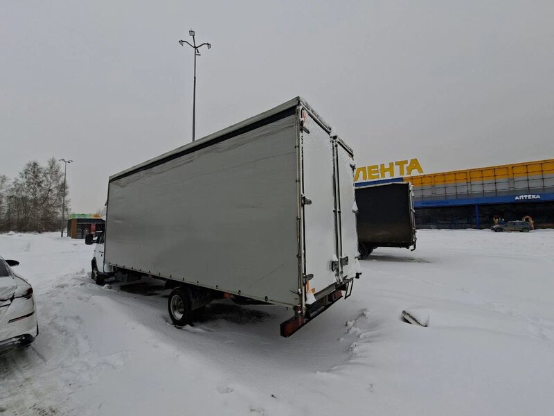 АвтоМаш 2844 на шасси GAZ GAZELLE BUSINESS Бортовой (Евроборт) — фото 5