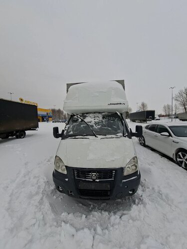 АвтоМаш 2844 на шасси GAZ GAZELLE BUSINESS Бортовой (Евроборт)