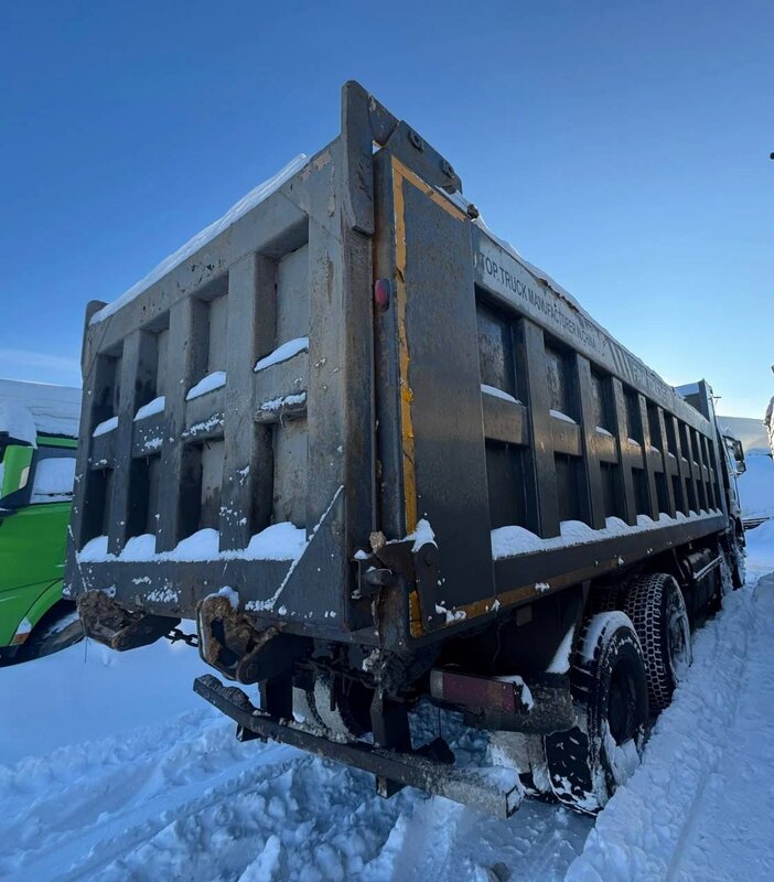 FAW CA 3310 8x4 Самосвал — фото 3