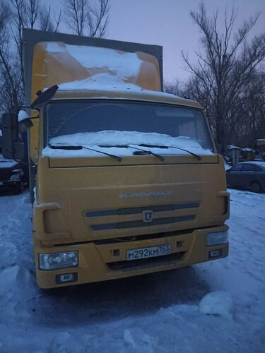 КамАЗ 4308 4x2 Бортовой (Евроборт)
