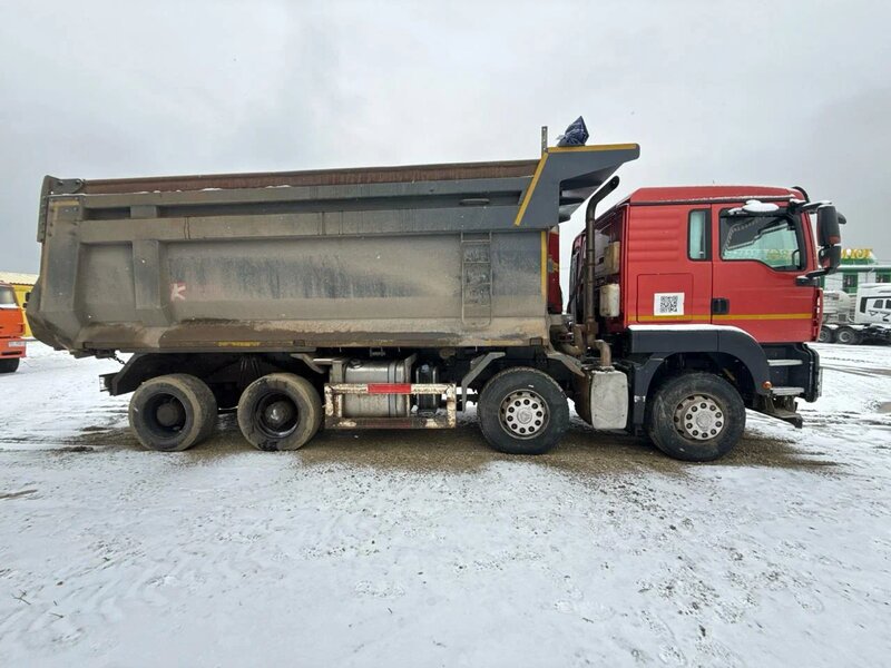 SITRAK C7H 8x4 Самосвал — фото 3