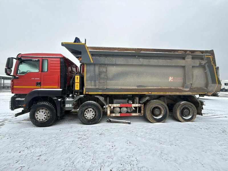 SITRAK C7H 8x4 Самосвал — фото 4