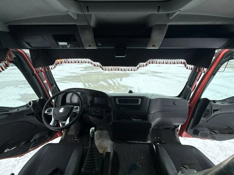 SITRAK C7H 8x4 Самосвал — фото 8