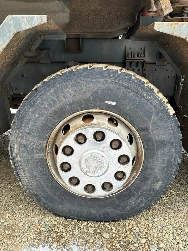 SITRAK C7H 8x4 Самосвал — фото 9