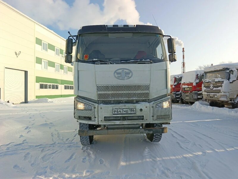 FAW J6 6x6 Самосвал — фото 1