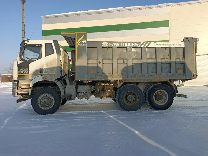 FAW J6 6x6 Самосвал — фото 4
