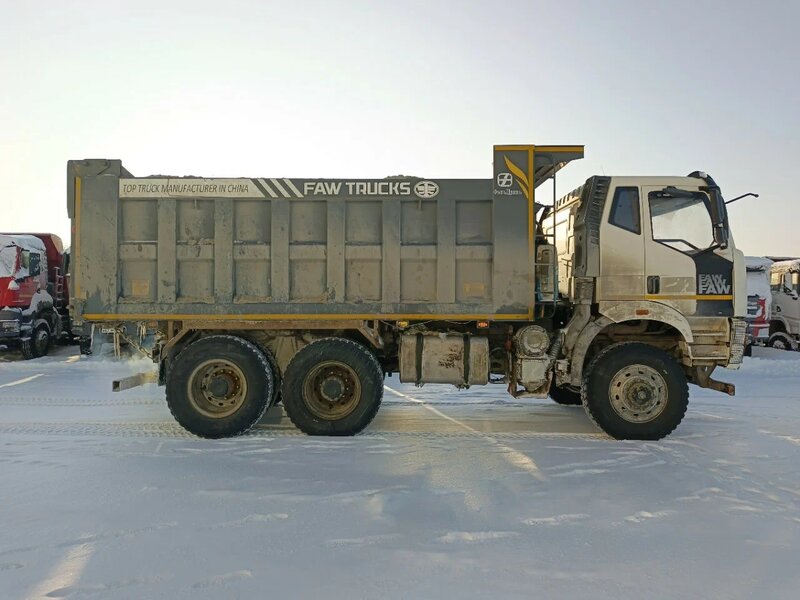FAW J6 6x6 Самосвал — фото 5