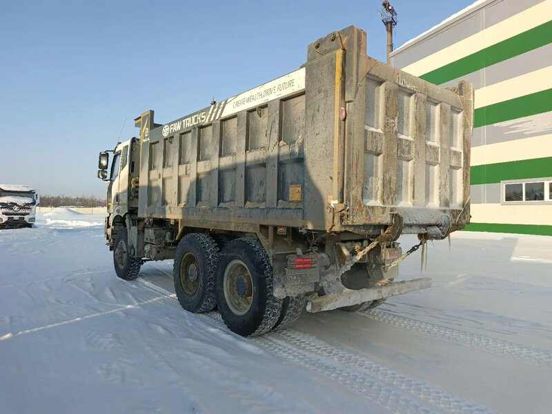 FAW J6 6x6 Самосвал — фото 6