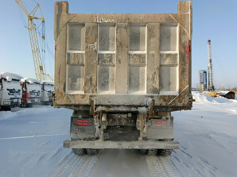 FAW J6 6x6 Самосвал — фото 8