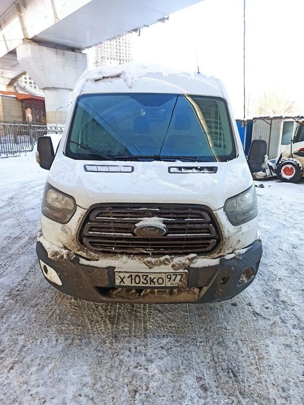 Ford TRANSIT Цельнометаллический — фото 1