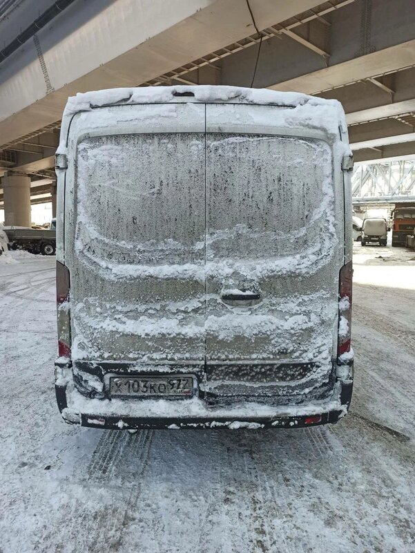 Ford TRANSIT Цельнометаллический — фото 4