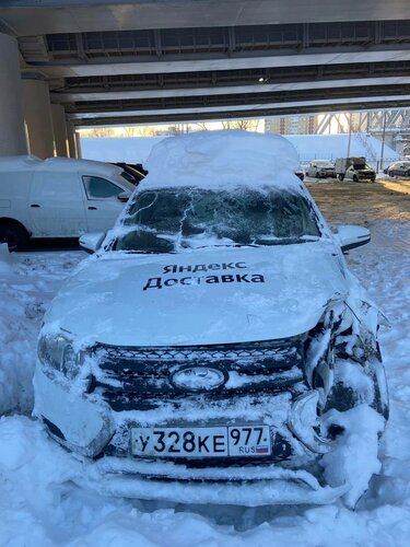 LADA LARGUS Цельнометаллический