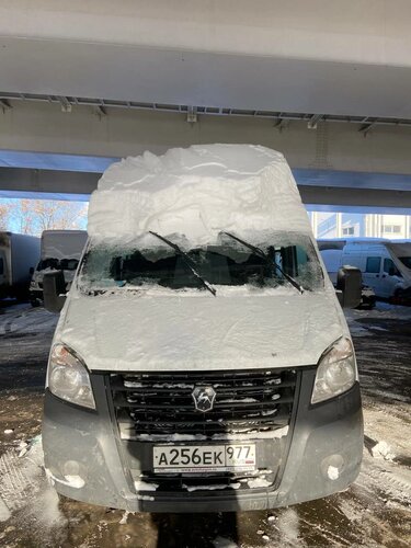 GAZ GAZELLE NEXT Цельнометаллический