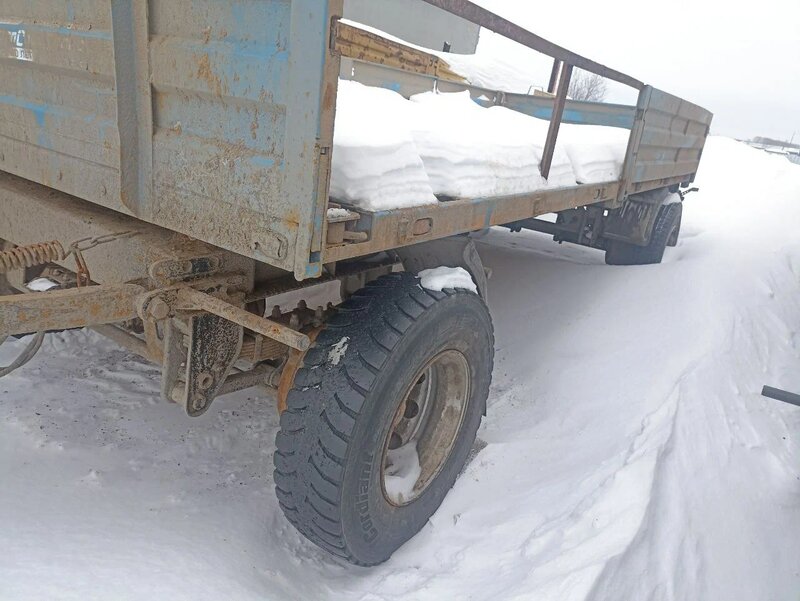УралСпецТранс 9465 Полуприцеп контейнеровоз 2 оси — фото 3