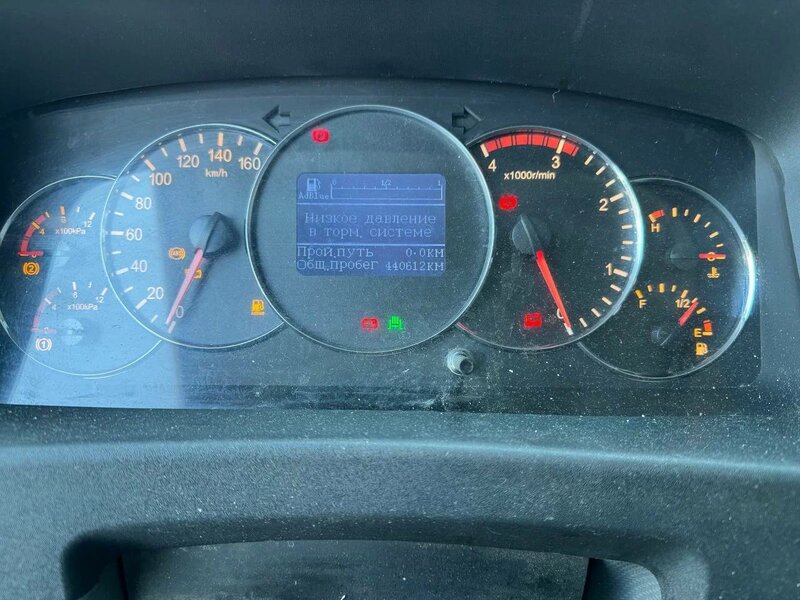 JAC N120 Бортовой (Евроборт) — фото 11