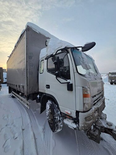 JAC N120 Бортовой (Евроборт)