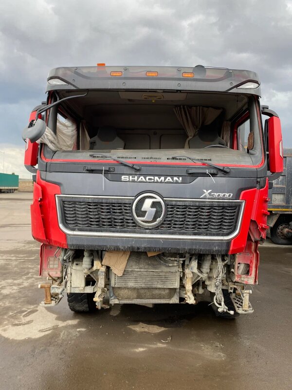 Shacman (Shaanxi) SX 6x4 Самосвал — фото 1