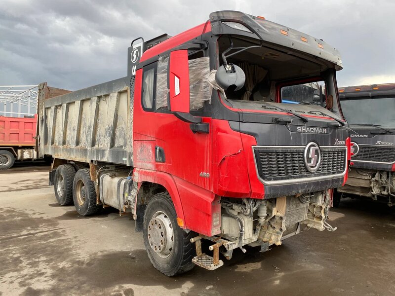 Shacman (Shaanxi) SX 6x4 Самосвал — фото 2