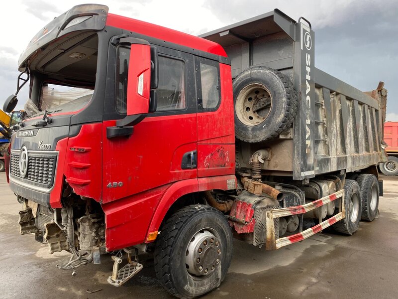 Shacman (Shaanxi) SX 6x4 Самосвал — фото 3