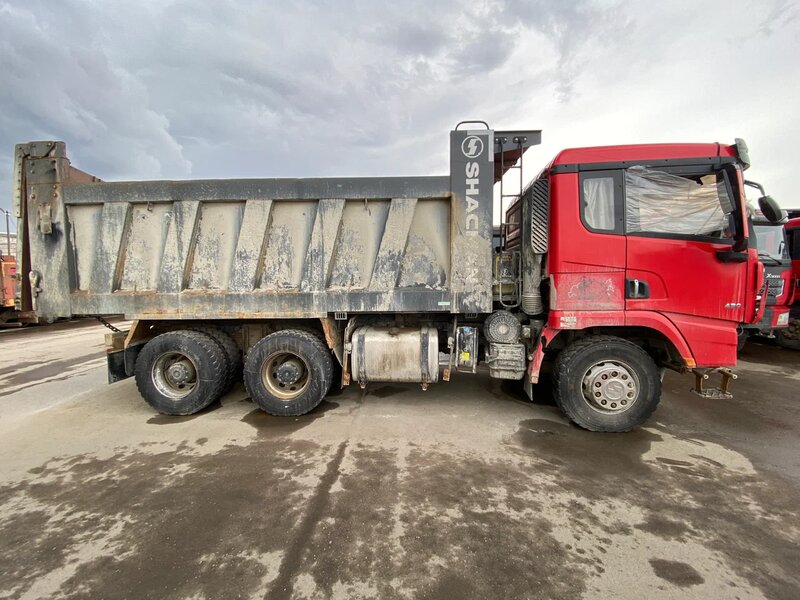 Shacman (Shaanxi) SX 6x4 Самосвал — фото 4