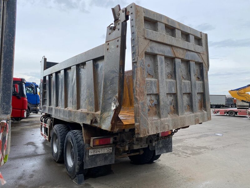 Shacman (Shaanxi) SX 6x4 Самосвал — фото 7