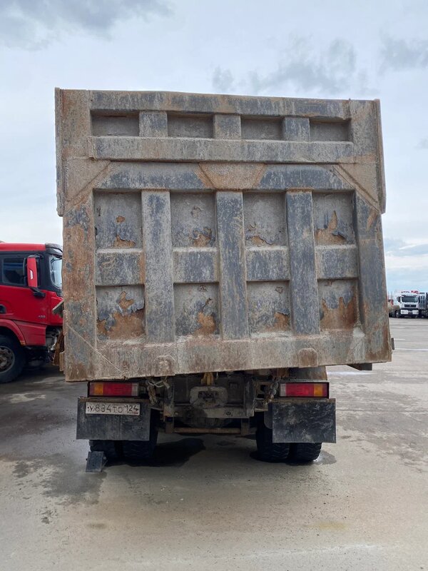 Shacman (Shaanxi) SX 6x4 Самосвал — фото 8