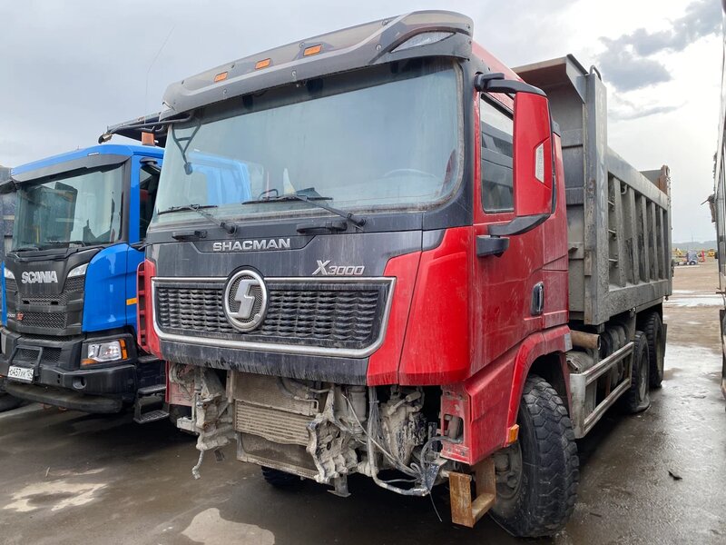 Shacman (Shaanxi) SX 6x4 Самосвал — фото 2