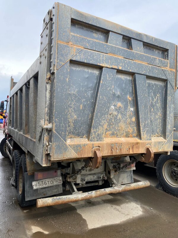 Shacman (Shaanxi) SX 6x4 Самосвал — фото 3