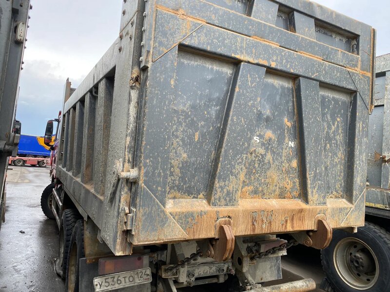 Shacman (Shaanxi) SX 6x4 Самосвал — фото 4