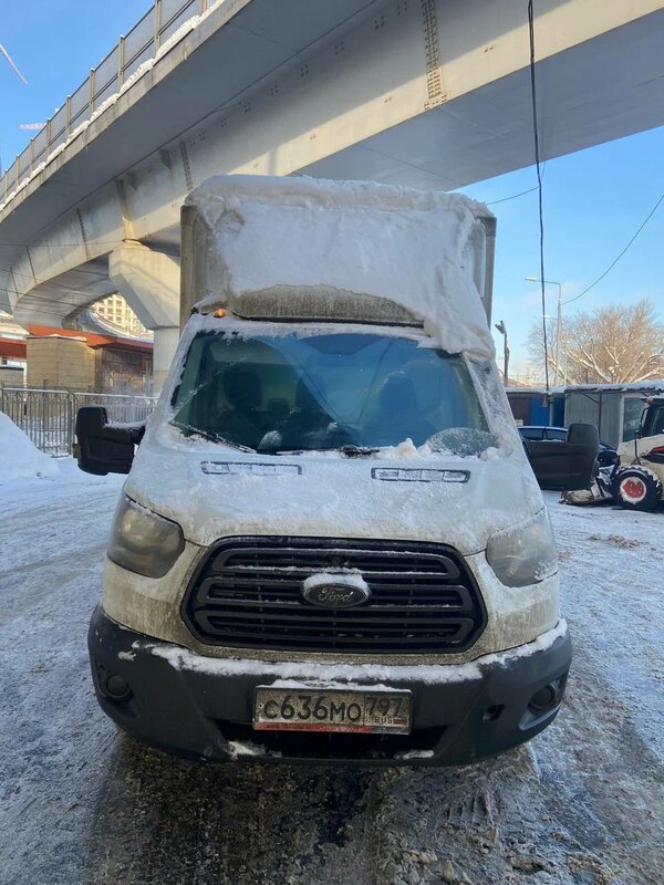 Ford TRANSIT Микроавтобус — фото 1