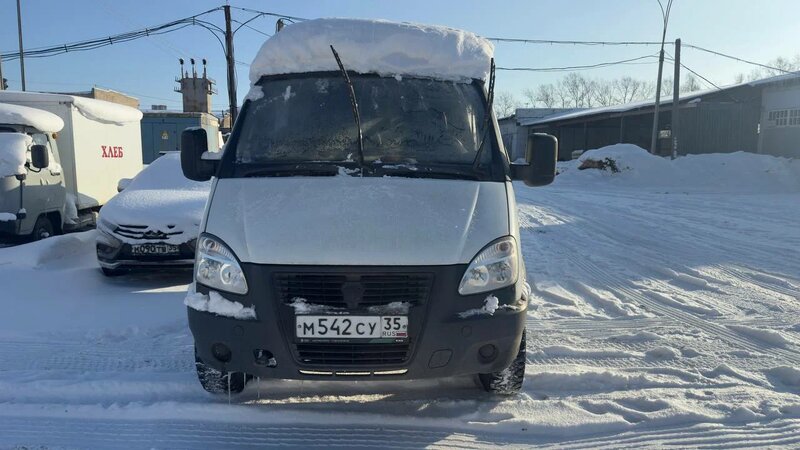 GAZ SOBOL Грузопассажирский — фото 1