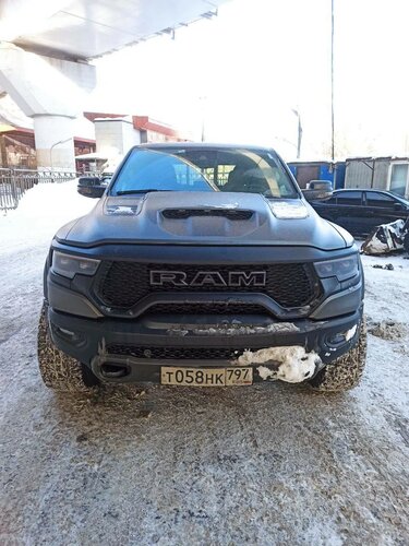RAM 1500 TRX (кат. C)