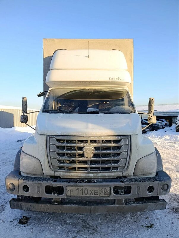 АвтоМаш 2824 на шасси GAZ GAZON NEXT Бортовой (Евроборт) — фото 1