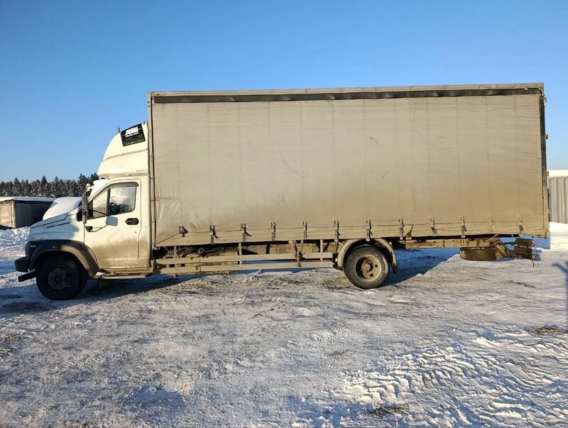 АвтоМаш 2824 на шасси GAZ GAZON NEXT Бортовой (Евроборт) — фото 2