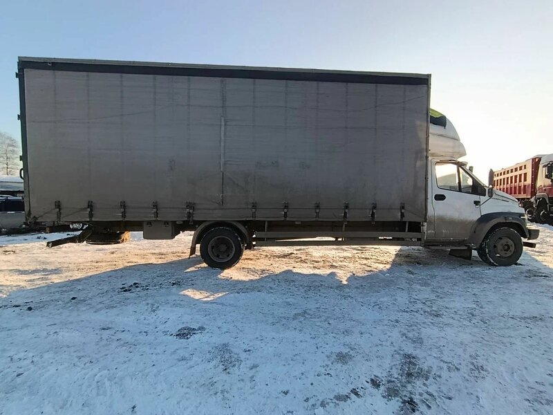 АвтоМаш 2824 на шасси GAZ GAZON NEXT Бортовой (Евроборт) — фото 3