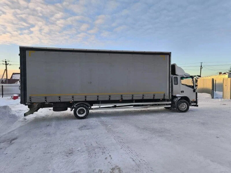 JAC N120 Бортовой (Евроборт) — фото 4
