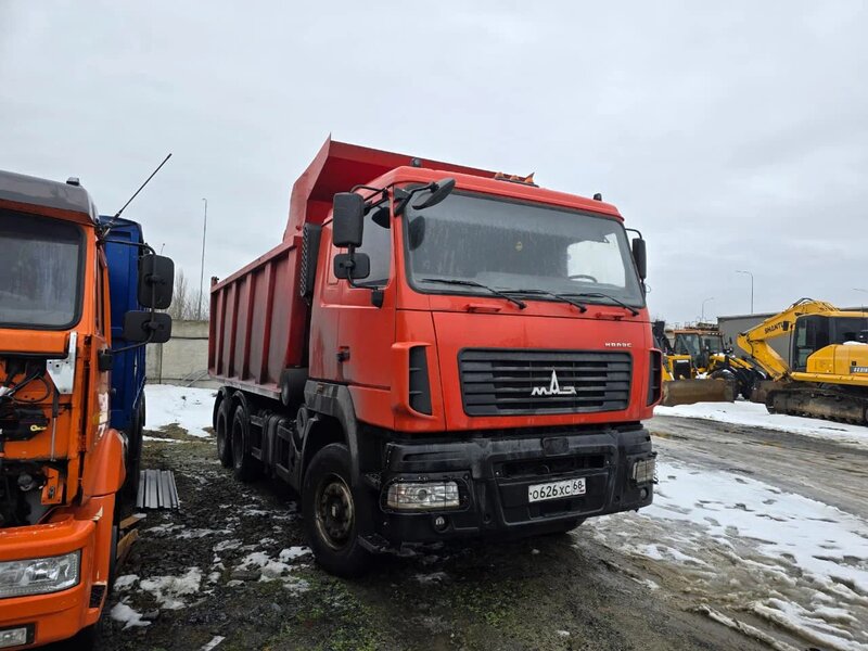МАЗ 6501 6x4 Самосвал — фото 1