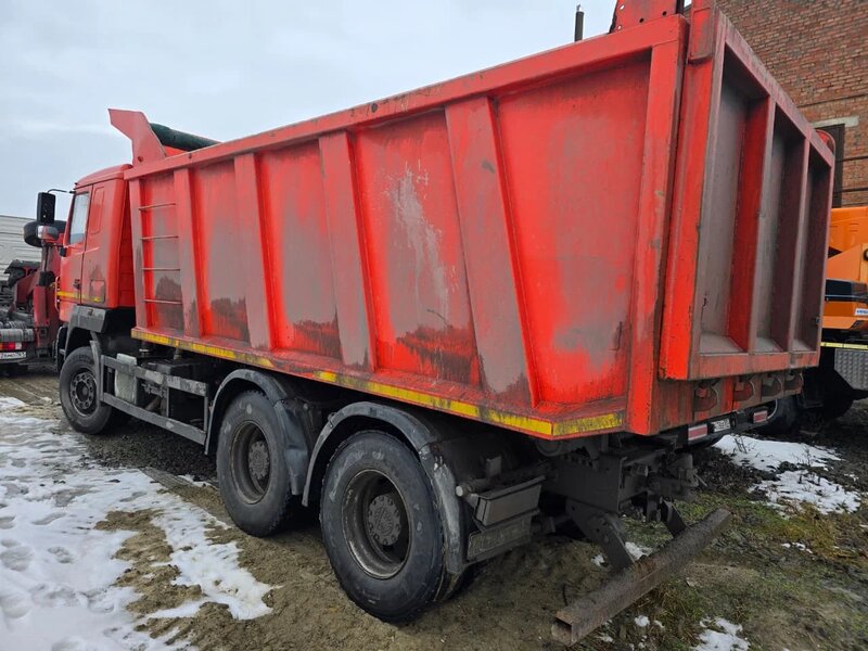 МАЗ 6501 6x4 Самосвал — фото 2